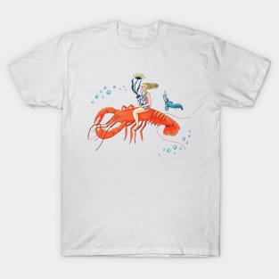 Lobster Girl T-Shirt